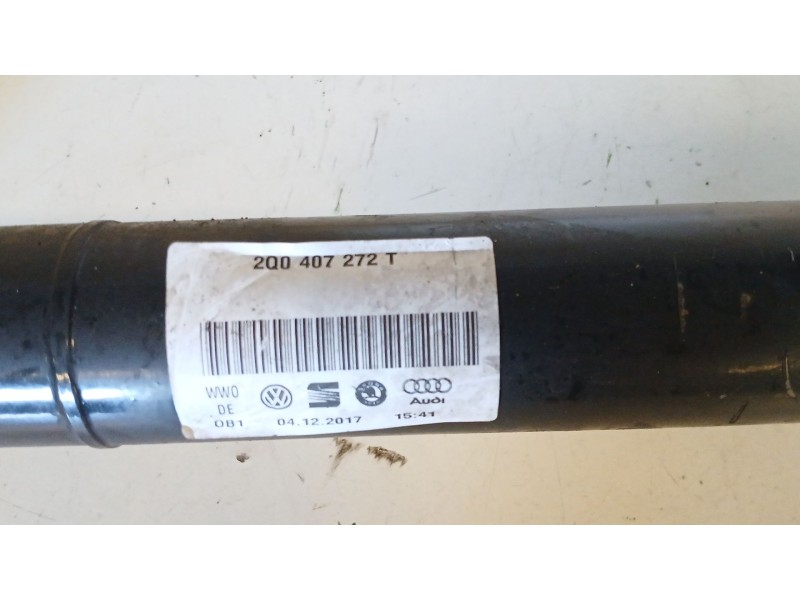 Recambio de transmision delantera derecha para seat ibiza v (kj1, kjg) 1.6 tdi referencia OEM IAM 2Q0407272T  
