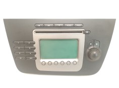 Recambio de sistema audio / radio cd para seat altea (5p1) arena referencia OEM IAM 014SEZ1Z1E36878092   2