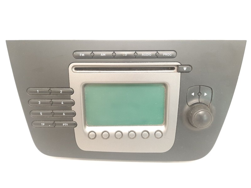 Recambio de sistema audio / radio cd para seat altea (5p1) arena referencia OEM IAM 014SEZ1Z1E36878092  