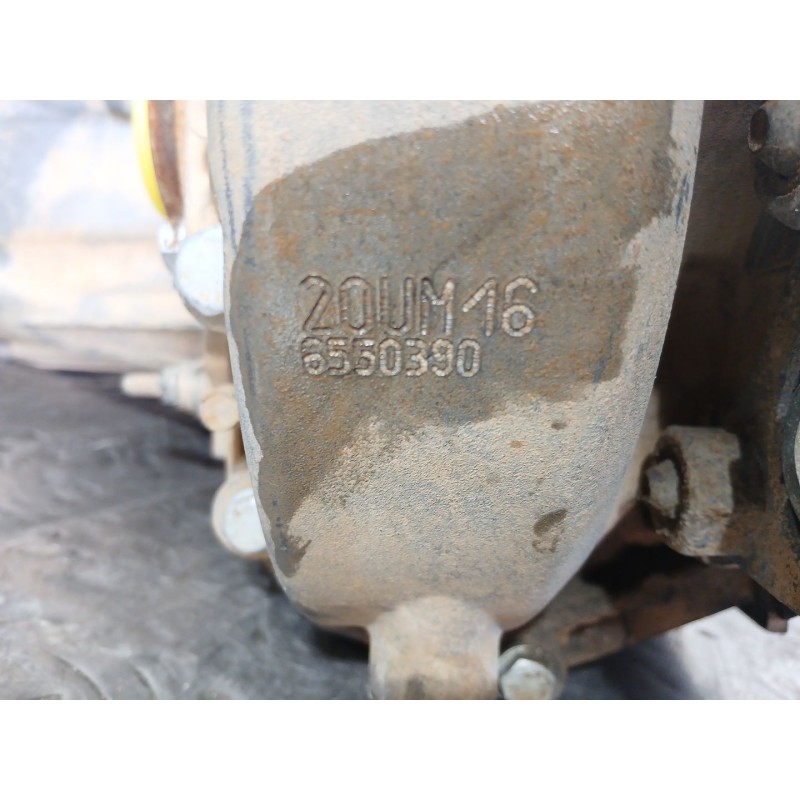 Recambio de caja cambios para citroën jumper ii autobús (244, z_) 2.2 hdi referencia OEM IAM 20UM16  