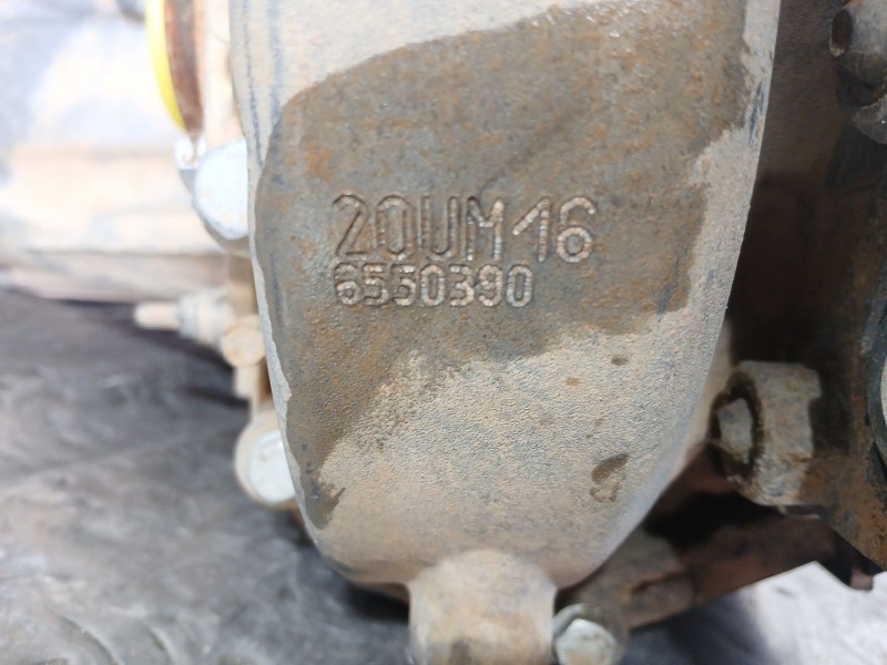 Recambio de caja cambios para citroën jumper ii autobús (244, z_) 2.2 hdi referencia OEM IAM 20UM16  
