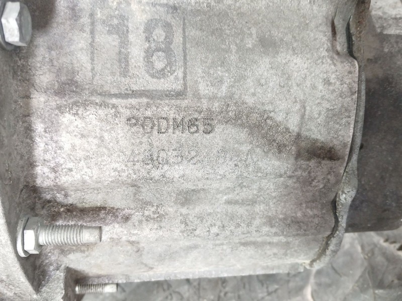 Recambio de caja cambios para peugeot 407 (6d_) 1.6 hdi 110 (6d9hzc, 6d9hyc) referencia OEM IAM 20DM65  