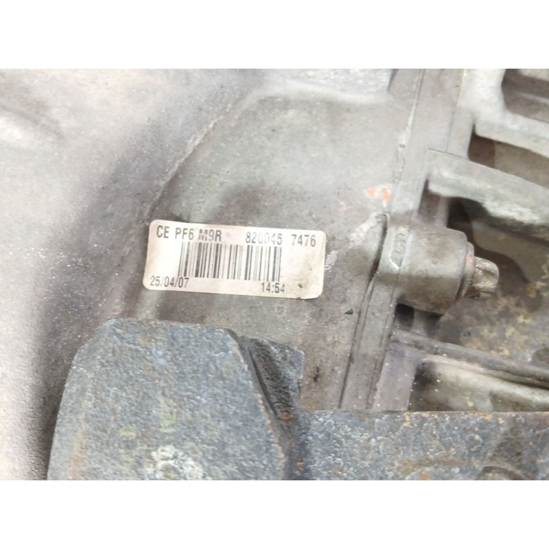 Recambio de caja cambios para renault trafic ii furgoneta (fl) 2.0 dci 90 (fl0h) referencia OEM IAM   