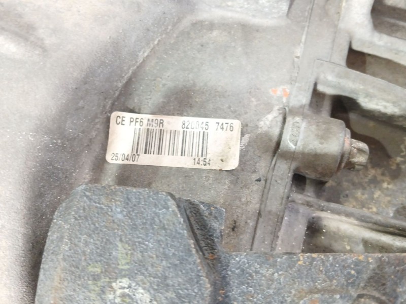 Recambio de caja cambios para renault trafic ii furgoneta (fl) 2.0 dci 90 (fl0h) referencia OEM IAM   