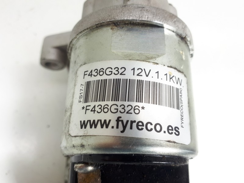 Recambio de motor arranque para lancia ypsilon (101) 1.3 16v multijet argento referencia OEM IAM F436G32  