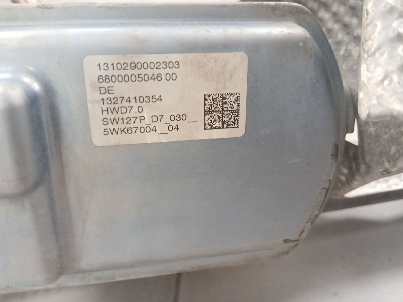 Recambio de cremallera direccion para peugeot 308 ii (lb_, lp_, lw_, lh_, l3_) 1.6 hdi / bluehdi 115 referencia OEM IAM 5WK67004