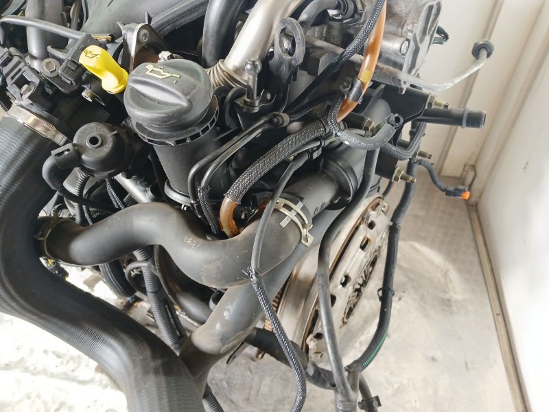 Recambio de motor completo para peugeot 407 sw (6e_, 6d_) 2.0 hdi 135 referencia OEM IAM RHR  