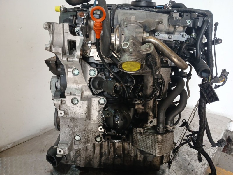 Recambio de motor completo para dodge caliber 2.0 crd referencia OEM IAM ECD  
