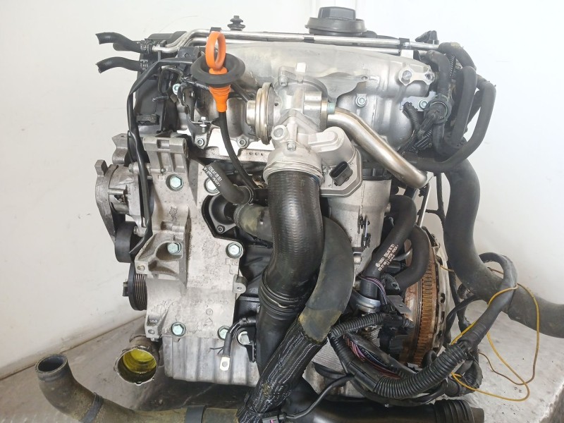 Recambio de motor completo para volkswagen golf v (1k1) 2.0 tdi 16v referencia OEM IAM   