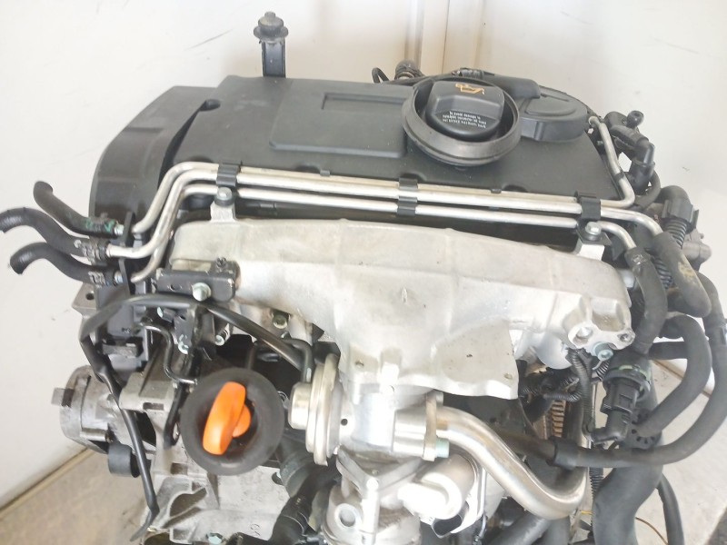 Recambio de motor completo para volkswagen golf v (1k1) 2.0 tdi 16v referencia OEM IAM   