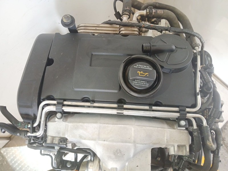 Recambio de motor completo para volkswagen golf v (1k1) 2.0 tdi 16v referencia OEM IAM   