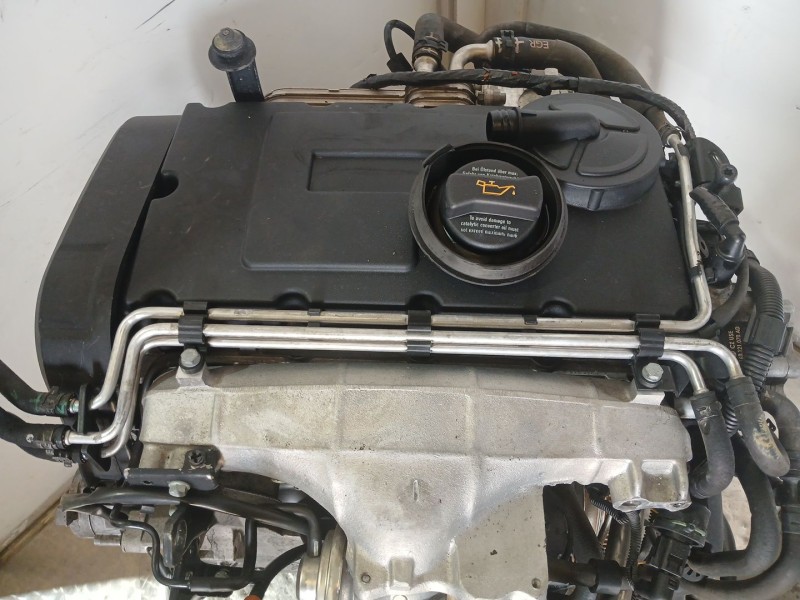 Recambio de motor completo para volkswagen golf v (1k1) 2.0 tdi 16v referencia OEM IAM   