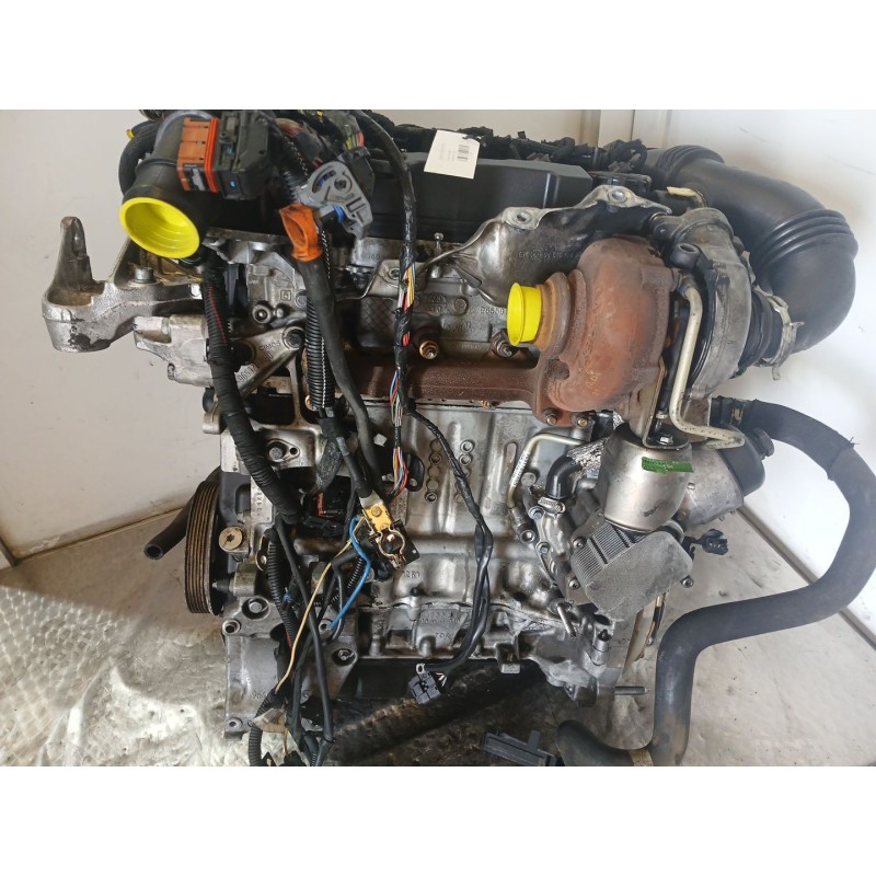 Recambio de motor completo para peugeot 407 (6d_) 1.6 hdi 110 (6d9hzc, 6d9hyc) referencia OEM IAM   