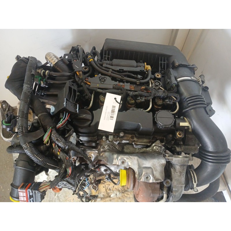 Recambio de motor completo para peugeot 407 (6d_) 1.6 hdi 110 (6d9hzc, 6d9hyc) referencia OEM IAM   