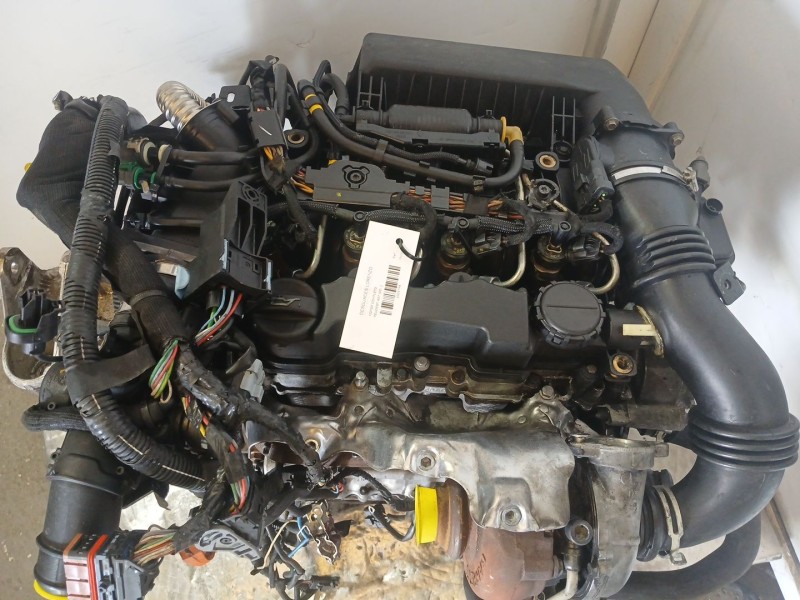 Recambio de motor completo para peugeot 407 (6d_) 1.6 hdi 110 (6d9hzc, 6d9hyc) referencia OEM IAM   