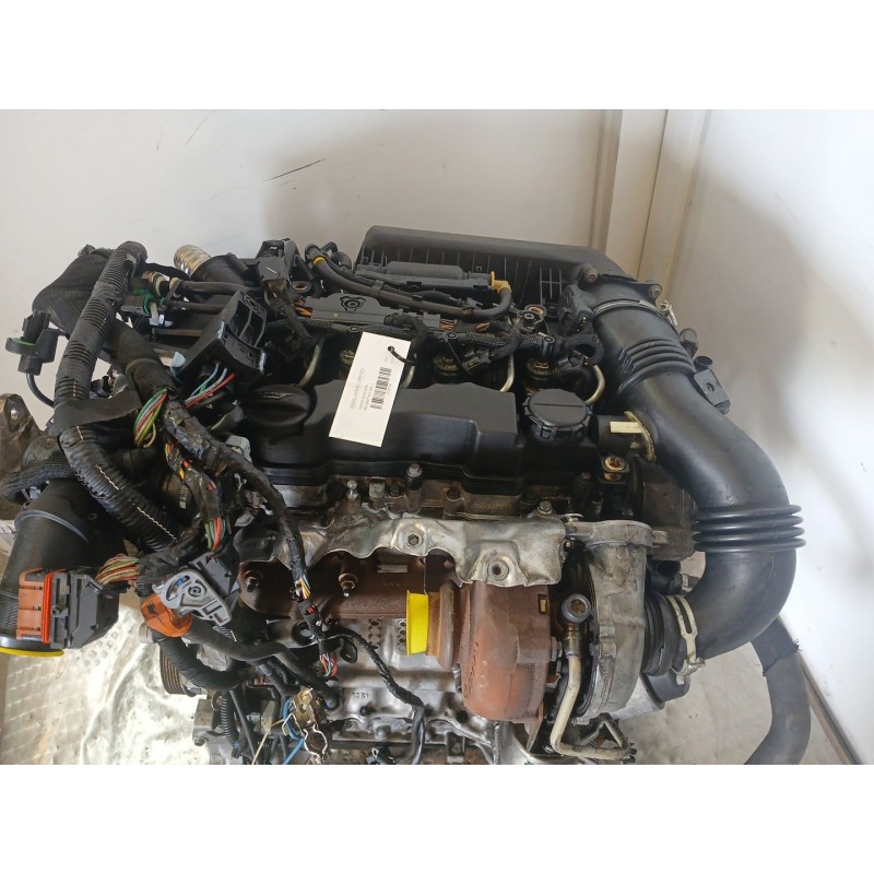 Recambio de motor completo para peugeot 407 (6d_) 1.6 hdi 110 (6d9hzc, 6d9hyc) referencia OEM IAM   