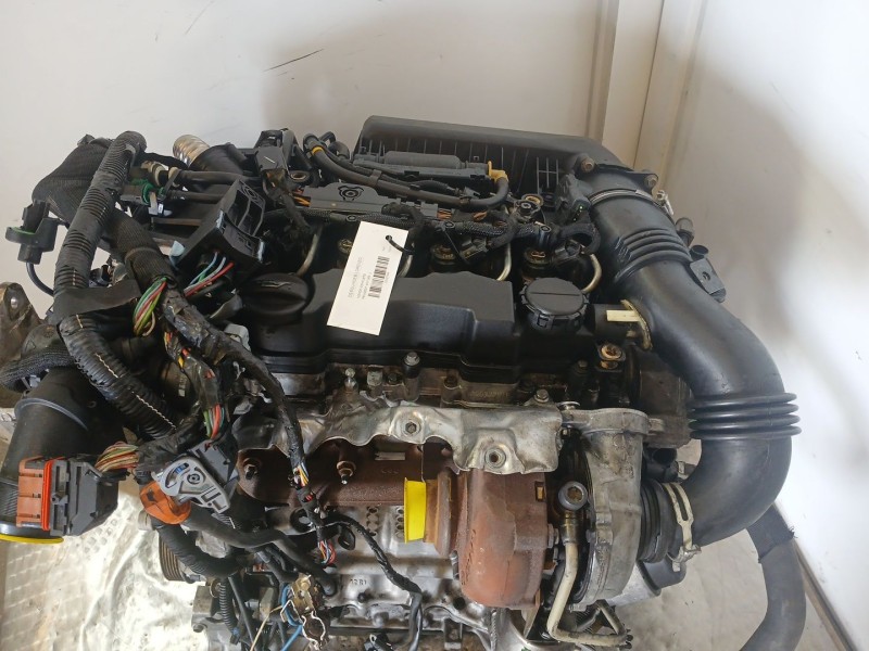 Recambio de motor completo para peugeot 407 (6d_) 1.6 hdi 110 (6d9hzc, 6d9hyc) referencia OEM IAM   