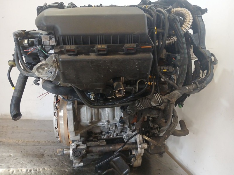 Recambio de motor completo para peugeot 407 (6d_) 1.6 hdi 110 (6d9hzc, 6d9hyc) referencia OEM IAM   