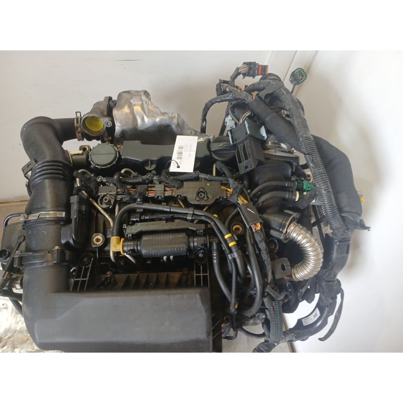 Recambio de motor completo para peugeot 407 (6d_) 1.6 hdi 110 (6d9hzc, 6d9hyc) referencia OEM IAM   