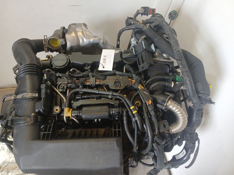 Recambio de motor completo para peugeot 407 (6d_) 1.6 hdi 110 (6d9hzc, 6d9hyc) referencia OEM IAM   