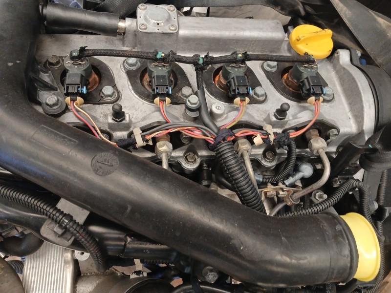 Recambio de motor completo para opel astra h (a04) 1.7 cdti (l48) referencia OEM IAM Z17DTH  