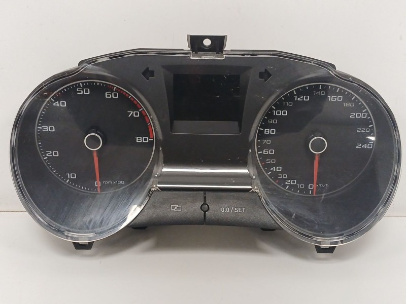 Recambio de cuadro instrumentos para seat ibiza iv sc (6j1, 6p5) 1.2 tsi referencia OEM IAM 6J0920807K  