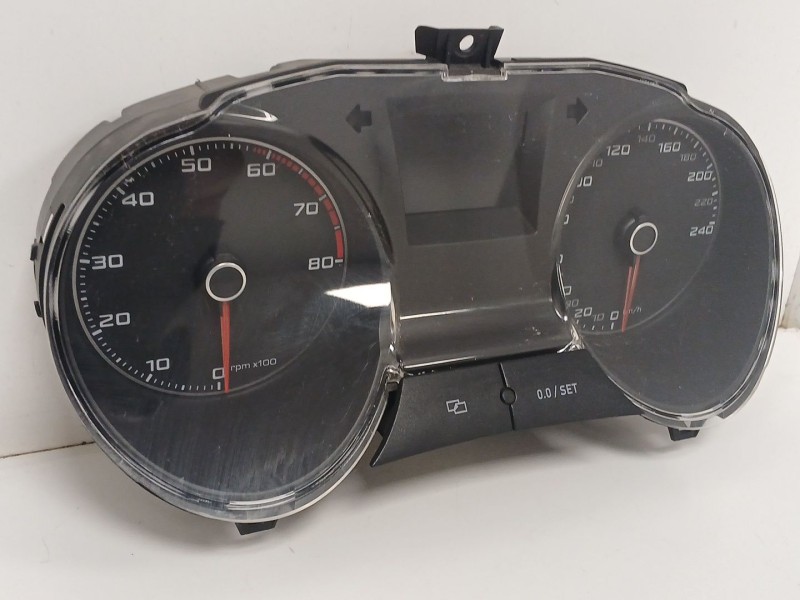 Recambio de cuadro instrumentos para seat ibiza iv sc (6j1, 6p5) 1.2 tsi referencia OEM IAM 6J0920807K  