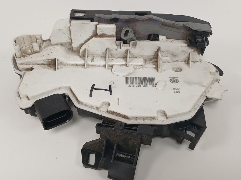 Recambio de cerradura puerta delantera izquierda para seat ibiza iv sc (6j1, 6p5) 1.2 tsi referencia OEM IAM 5N1837015  