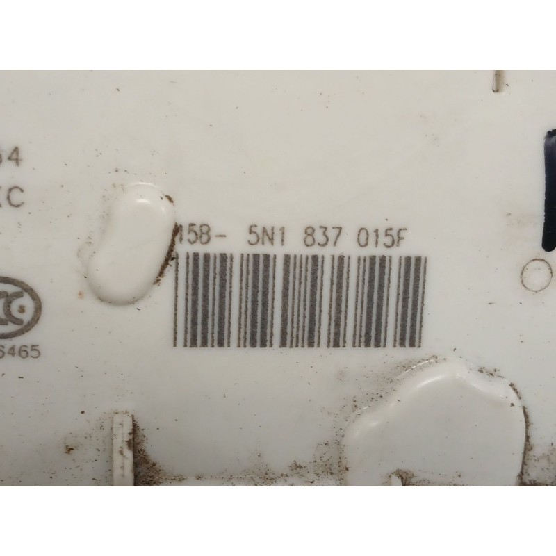 Recambio de cerradura puerta delantera izquierda para seat ibiza iv sc (6j1, 6p5) 1.2 tsi referencia OEM IAM 5N1837015  