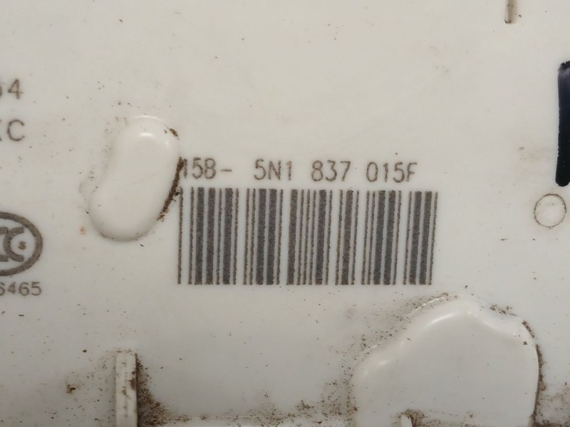 Recambio de cerradura puerta delantera izquierda para seat ibiza iv sc (6j1, 6p5) 1.2 tsi referencia OEM IAM 5N1837015  