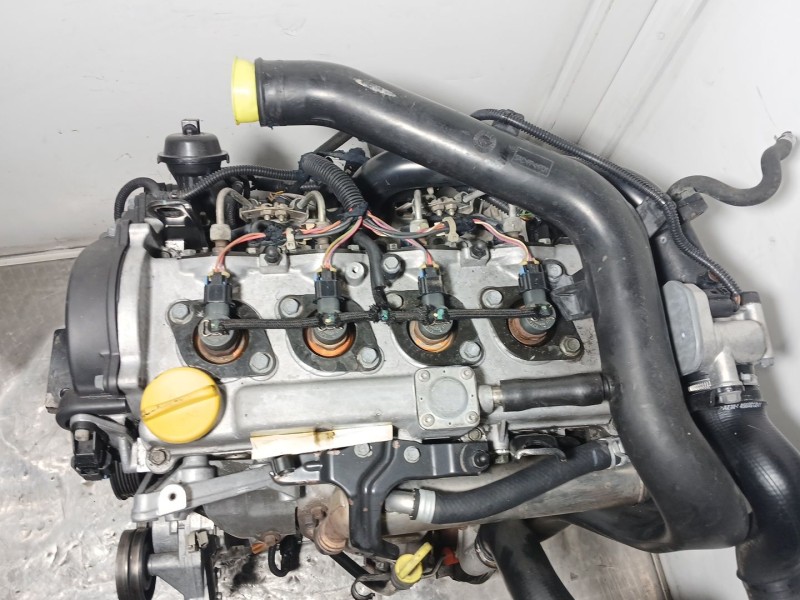 Recambio de motor completo para opel astra h (a04) 1.7 cdti (l48) referencia OEM IAM Z17DTH  