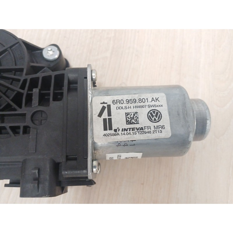 Recambio de elevalunas delantero izquierdo para seat ibiza iv sc (6j1, 6p5) 1.2 tsi referencia OEM IAM 6R0959801AK  