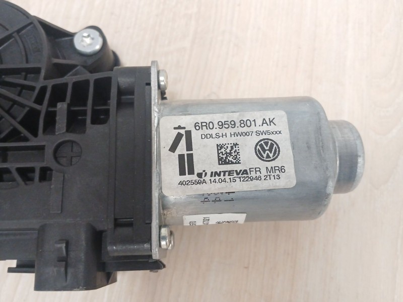 Recambio de elevalunas delantero izquierdo para seat ibiza iv sc (6j1, 6p5) 1.2 tsi referencia OEM IAM 6R0959801AK  