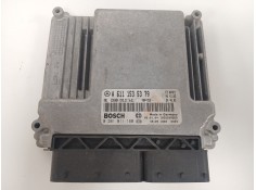 Recambio de centralita motor uce para mercedes-benz vito / mixto furgoneta (w639) 111 cdi (639.601, 639.603, 639.605) referencia 2