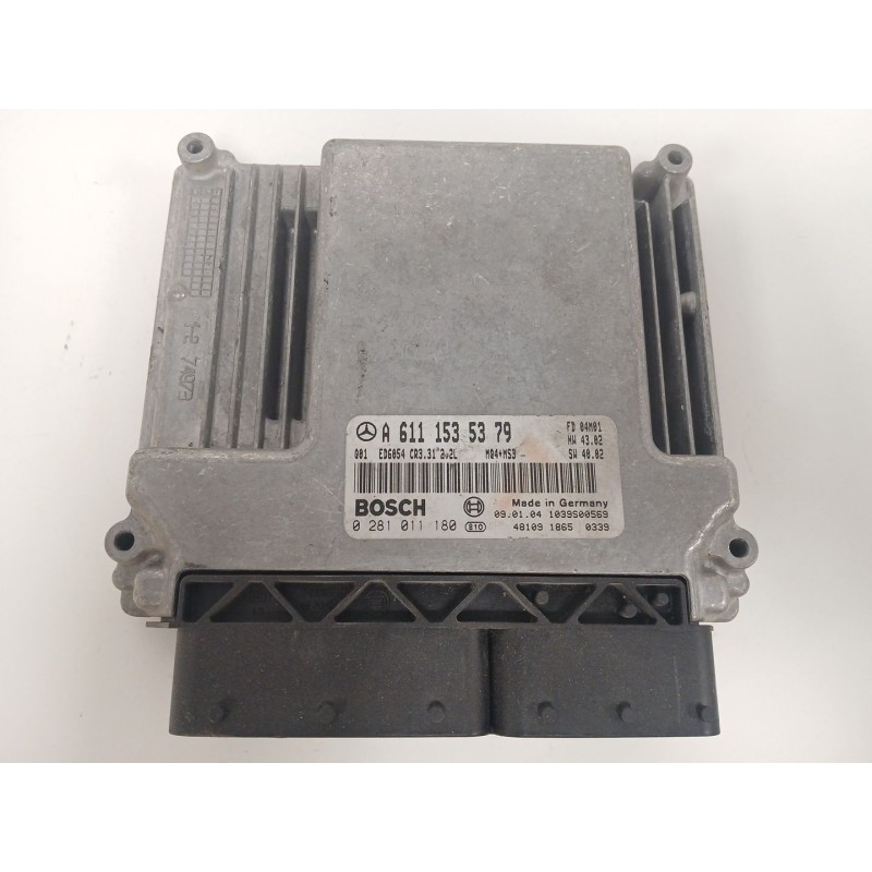 Recambio de centralita motor uce para mercedes-benz vito / mixto furgoneta (w639) 111 cdi (639.601, 639.603, 639.605) referencia