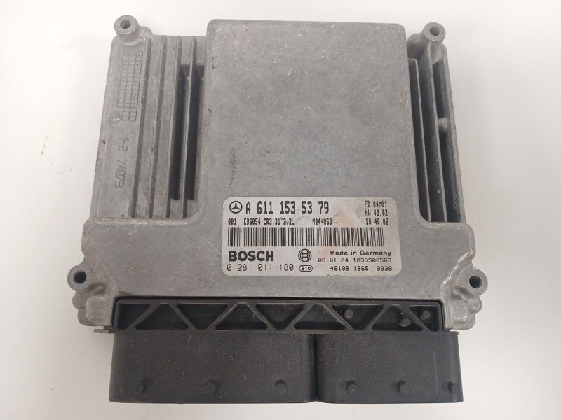 Recambio de centralita motor uce para mercedes-benz vito / mixto furgoneta (w639) 111 cdi (639.601, 639.603, 639.605) referencia