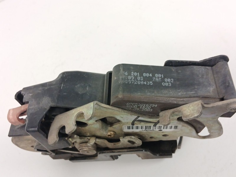 Recambio de cerradura puerta delantera izquierda para mercedes-benz vito / mixto furgoneta (w639) 111 cdi (639.601, 639.603, 639