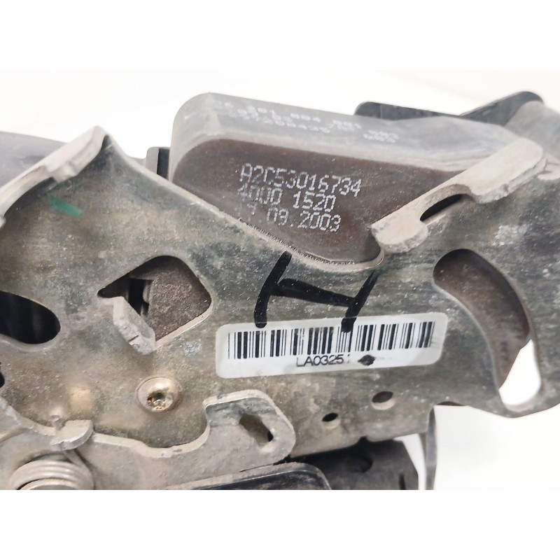 Recambio de cerradura puerta delantera izquierda para mercedes-benz vito / mixto furgoneta (w639) 111 cdi (639.601, 639.603, 639