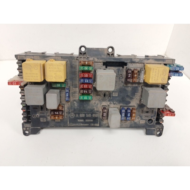Recambio de caja reles / fusibles para mercedes-benz vito / mixto furgoneta (w639) 111 cdi (639.601, 639.603, 639.605) referenci