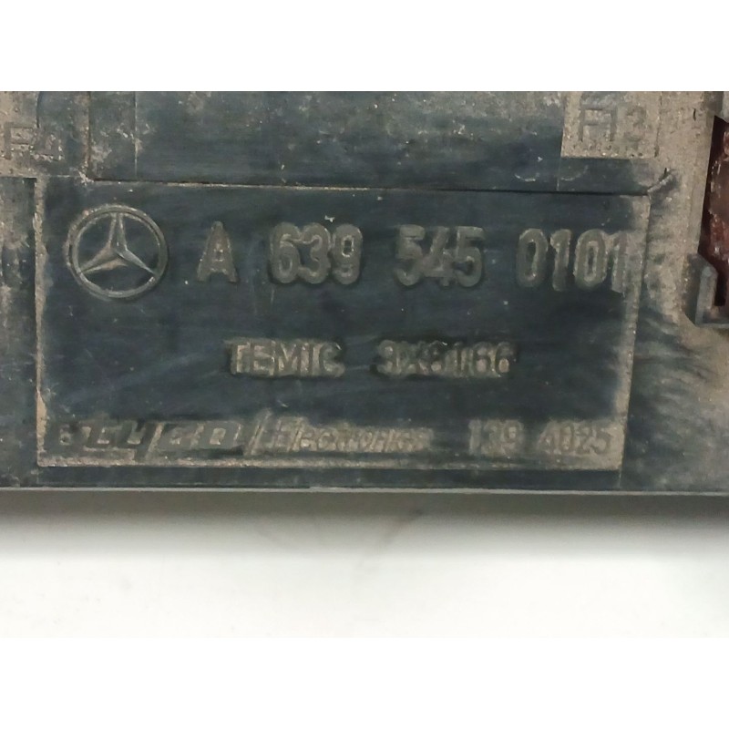 Recambio de caja reles / fusibles para mercedes-benz vito / mixto furgoneta (w639) 111 cdi (639.601, 639.603, 639.605) referenci