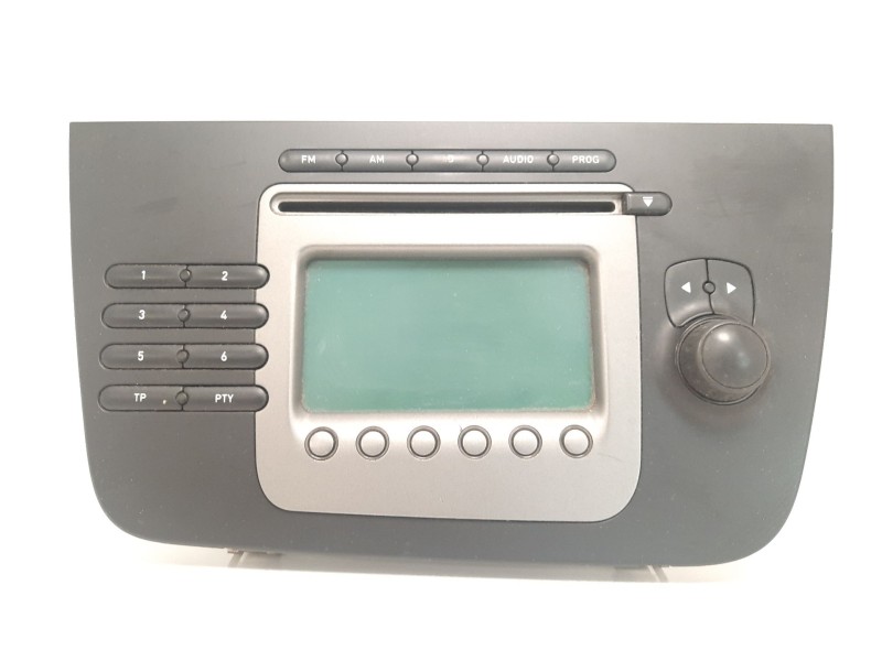 Recambio de sistema audio / radio cd para seat altea (5p1) arena referencia OEM IAM 014SEZ1Z1E36878092  