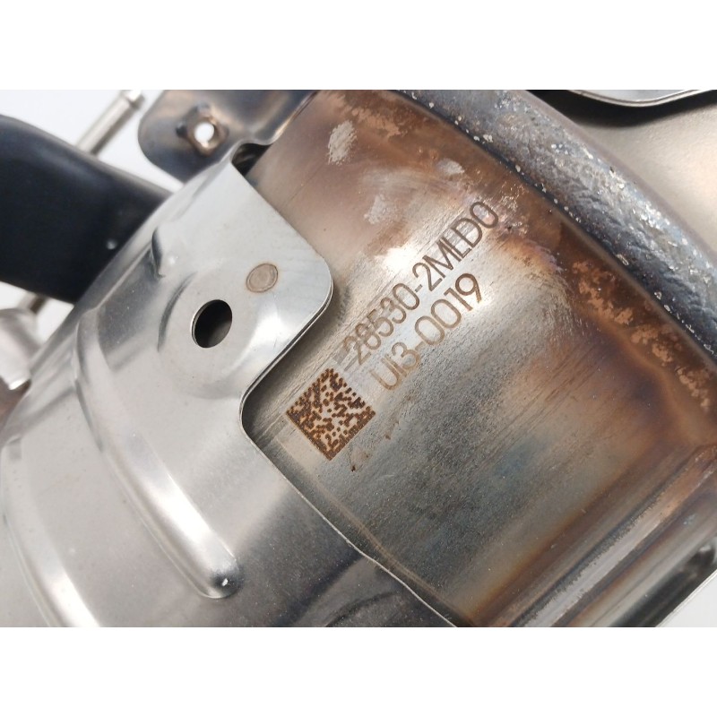 Recambio de filtro de particulas para hyundai tucson (nx4e, nx4a) 1.6 t-gdi referencia OEM IAM 285302MLD0  