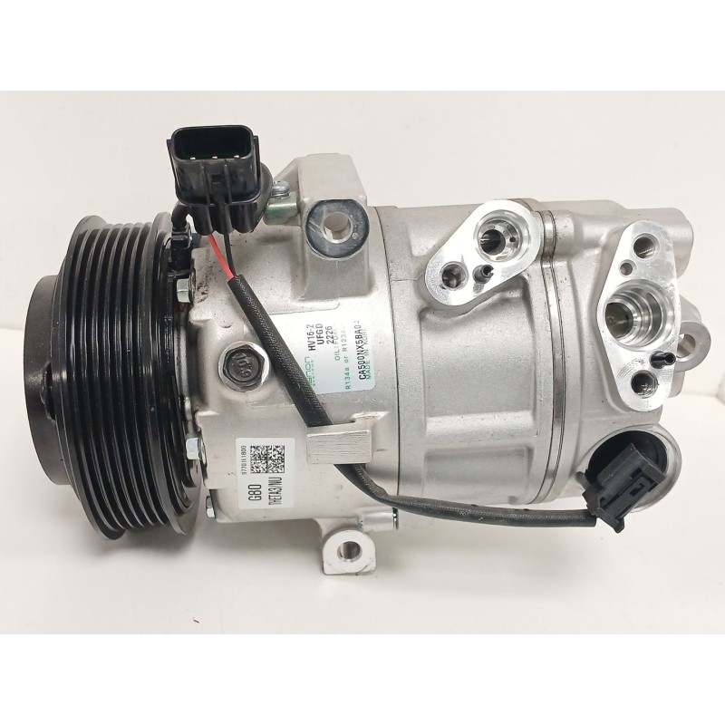Recambio de compresor aire acondicionado para hyundai tucson (nx4e, nx4a) 1.6 t-gdi referencia OEM IAM   