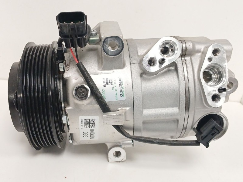 Recambio de compresor aire acondicionado para hyundai tucson (nx4e, nx4a) 1.6 t-gdi referencia OEM IAM   