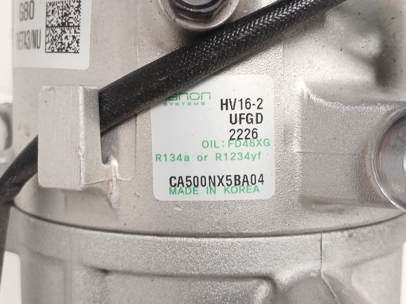 Recambio de compresor aire acondicionado para hyundai tucson (nx4e, nx4a) 1.6 t-gdi referencia OEM IAM   