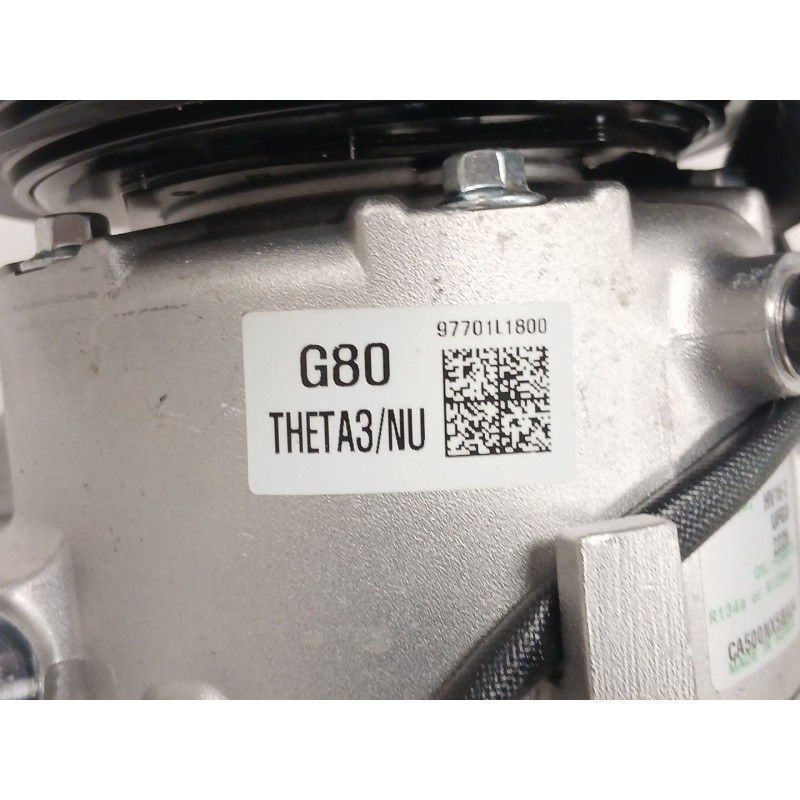 Recambio de compresor aire acondicionado para hyundai tucson (nx4e, nx4a) 1.6 t-gdi referencia OEM IAM   