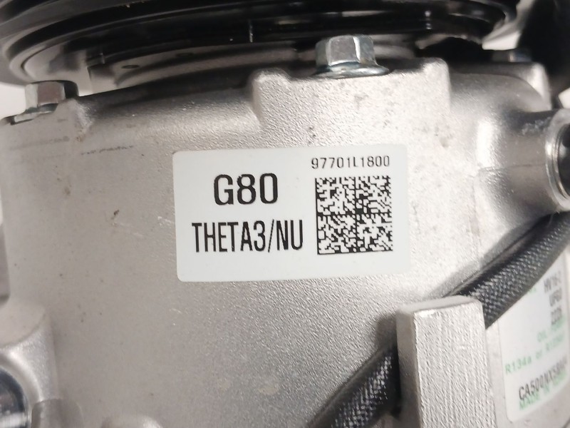 Recambio de compresor aire acondicionado para hyundai tucson (nx4e, nx4a) 1.6 t-gdi referencia OEM IAM   