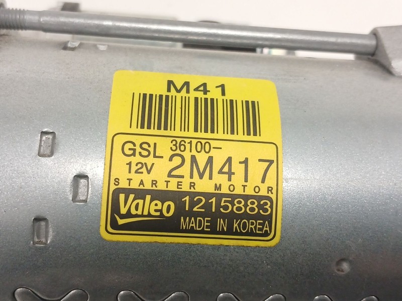 Recambio de motor arranque para hyundai tucson (nx4e, nx4a) 1.6 t-gdi referencia OEM IAM 1215883  