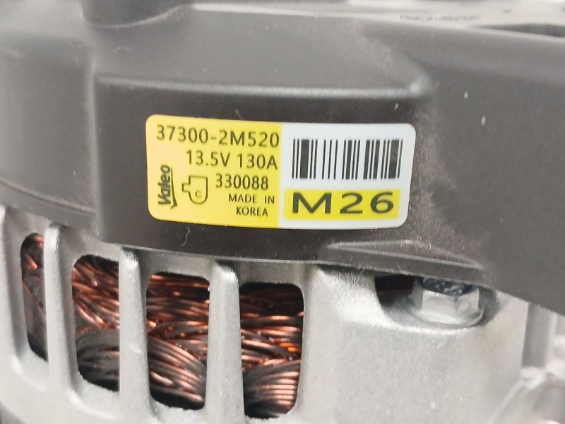 Recambio de alternador para hyundai tucson (nx4e, nx4a) 1.6 t-gdi referencia OEM IAM   
