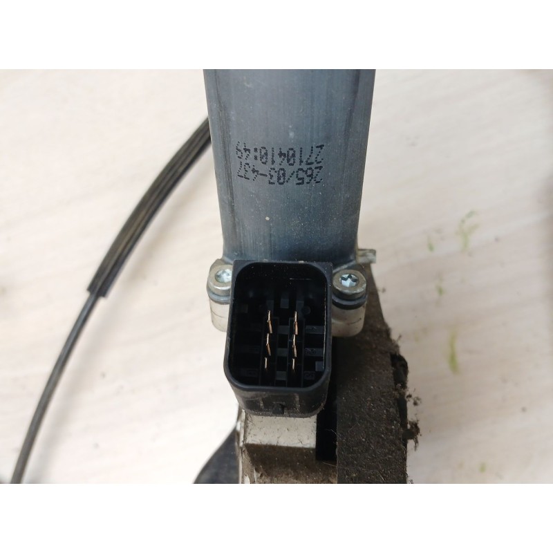 Recambio de elevalunas delantero derecho para mercedes-benz vito / mixto furgoneta (w639) 111 cdi (639.601, 639.603, 639.605) re